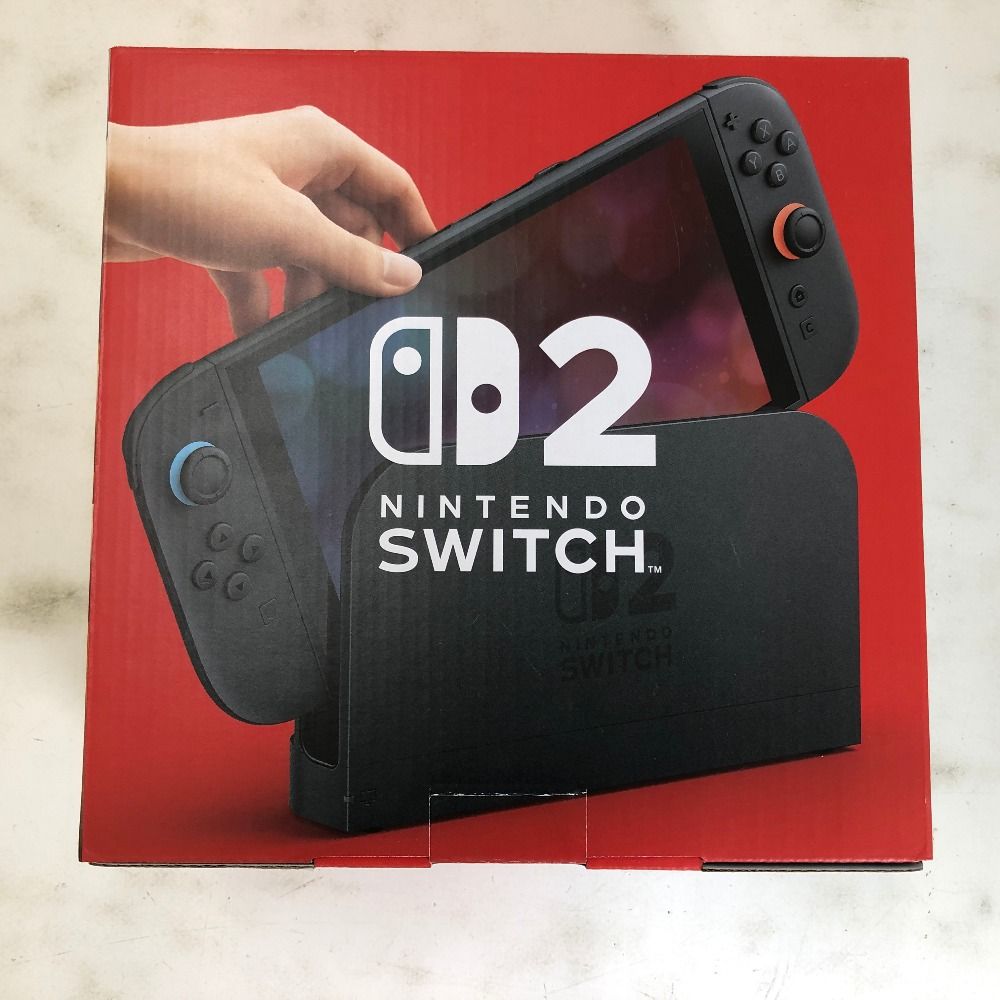 02w23297 Nintendo Switch2 ニンテンドースイッチ2 日本語・国内専用