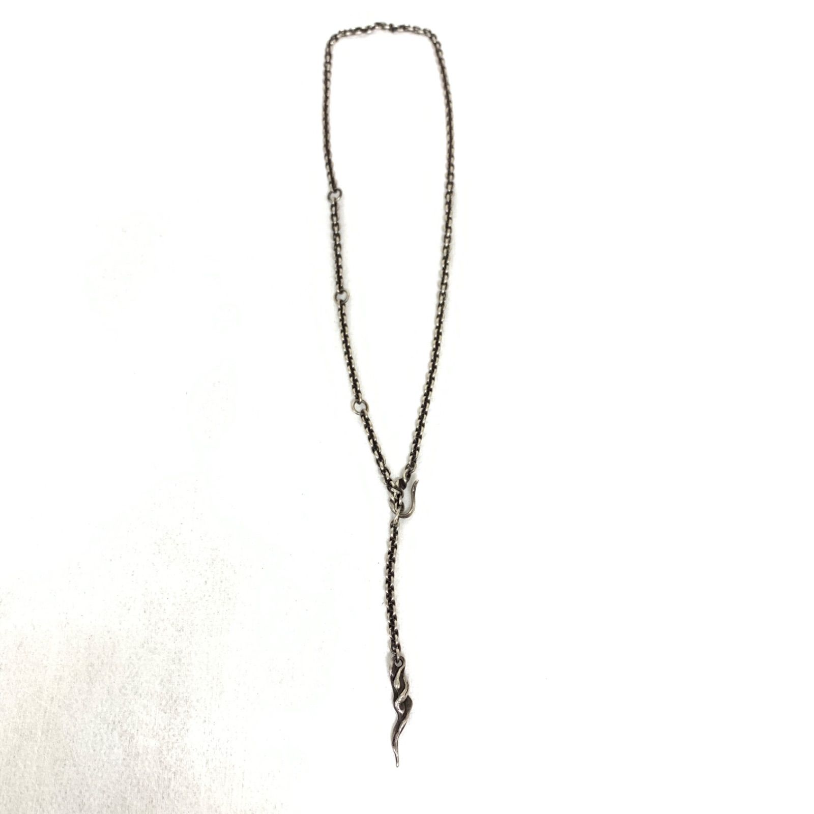USED】TAUJAN タウジャン 希少 廃盤チェーンネックレス チャーム 