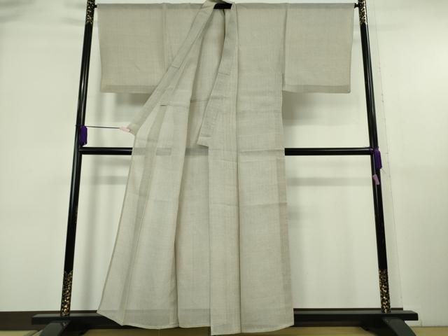 2025，人気セール 平和屋本店＊極上 夏物 男性 本塩沢 夏塩沢 蚊絣