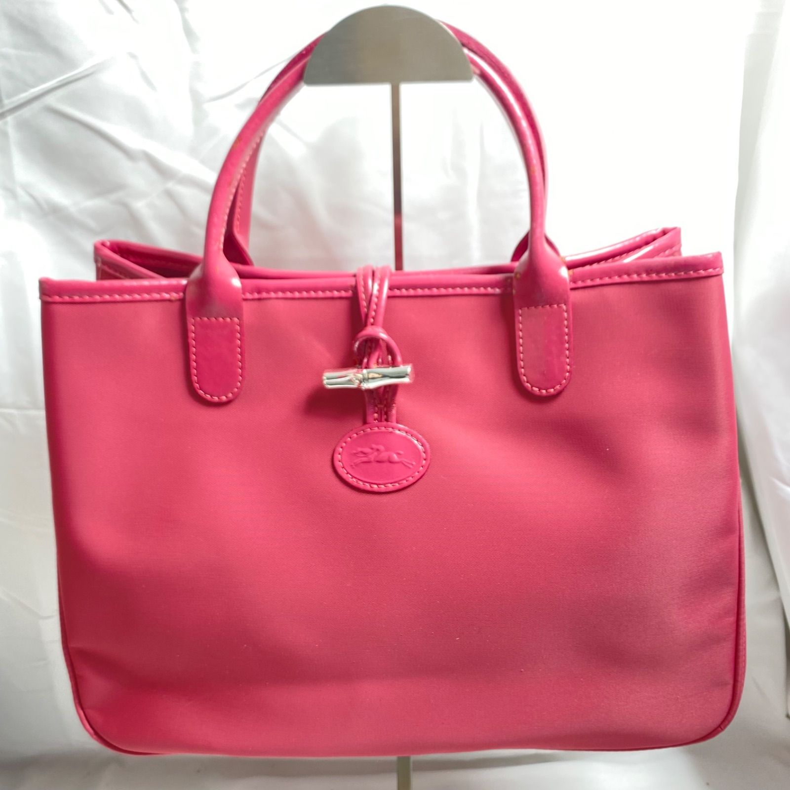 LONGCHAMP ロンシャン ロゾ トートバッグ ハンドバッグ ナイロン 