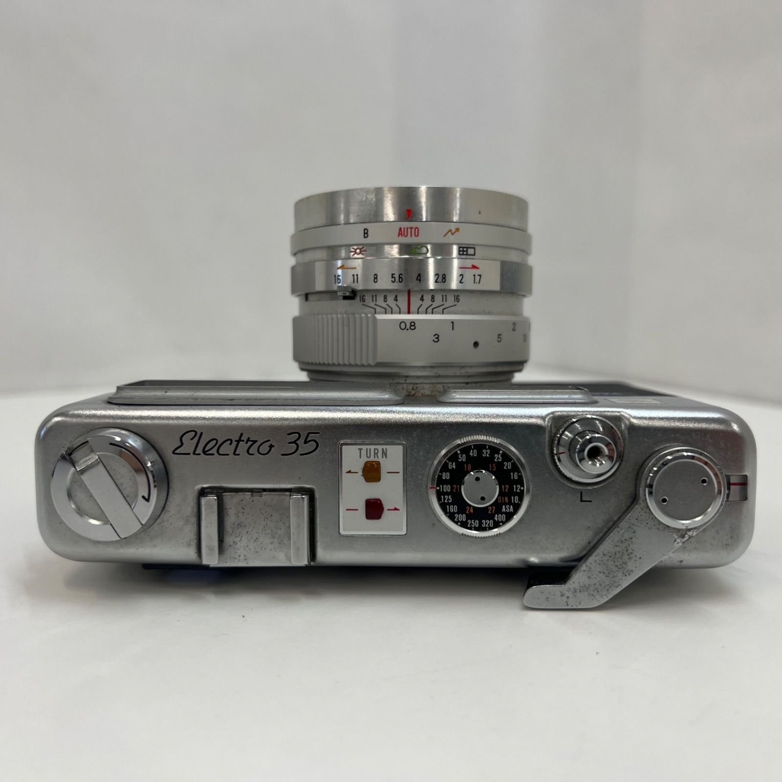 F260316-9】 YASHICA ELECTRO 35 YASHINON-DX 45mm F1.7 ヤシカ
