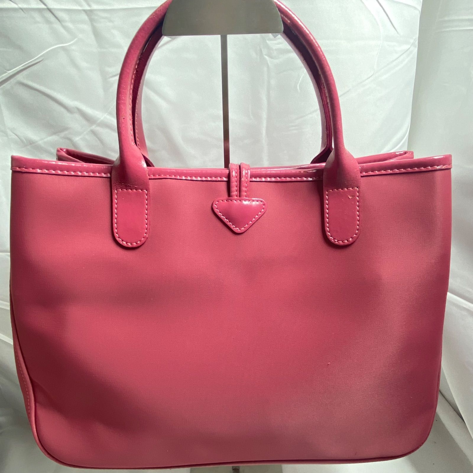 LONGCHAMP ロンシャン ロゾ トートバッグ ハンドバッグ ナイロン 