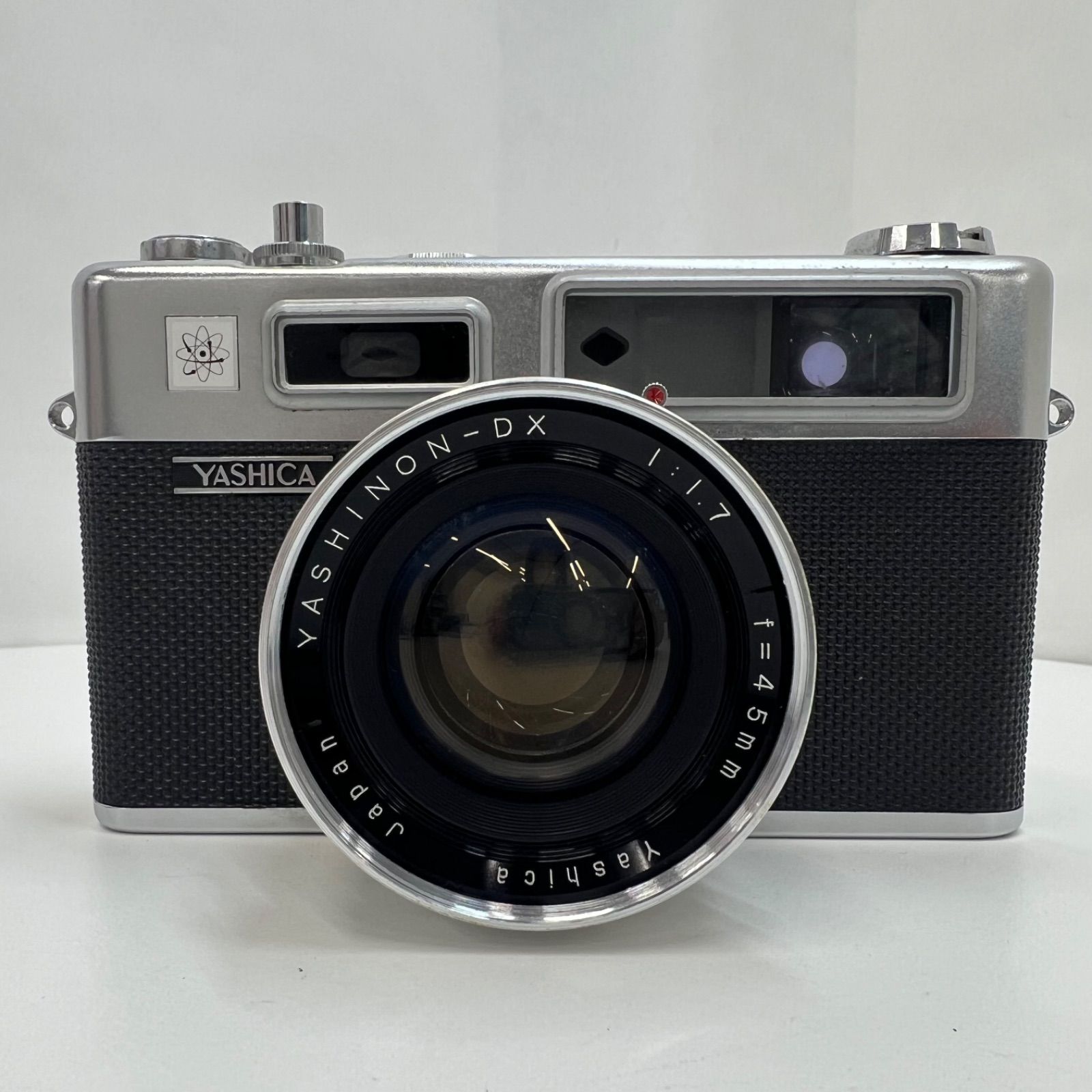 F260316-9】 YASHICA ELECTRO 35 YASHINON-DX 45mm F1.7 ヤシカ