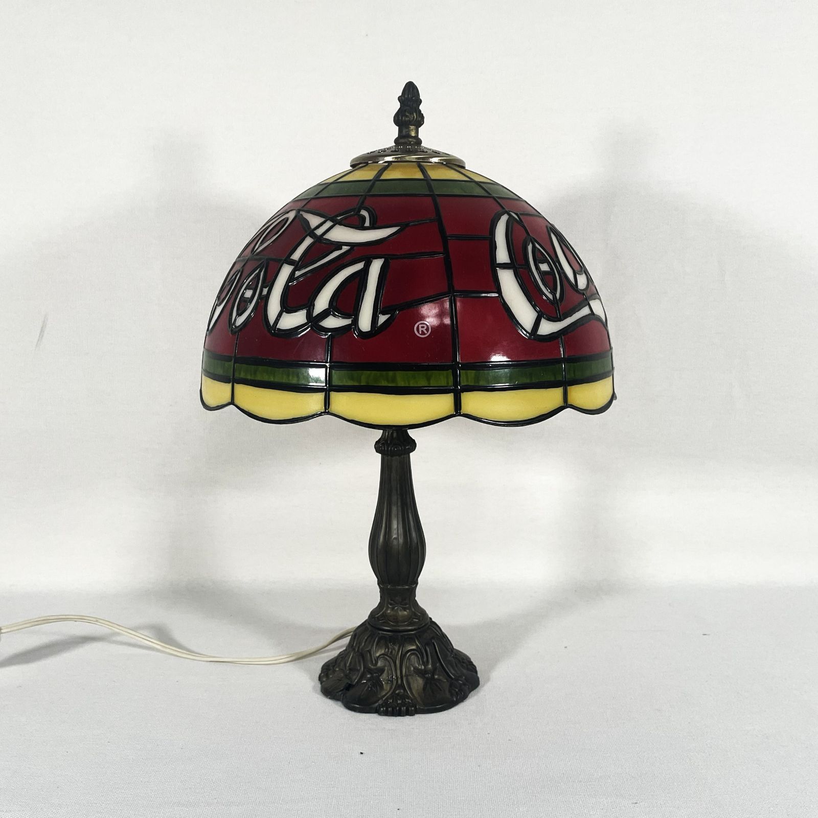 Coca Cola Tiffany Lamp コカコーラ ティファニーランプ ヴィンテージ