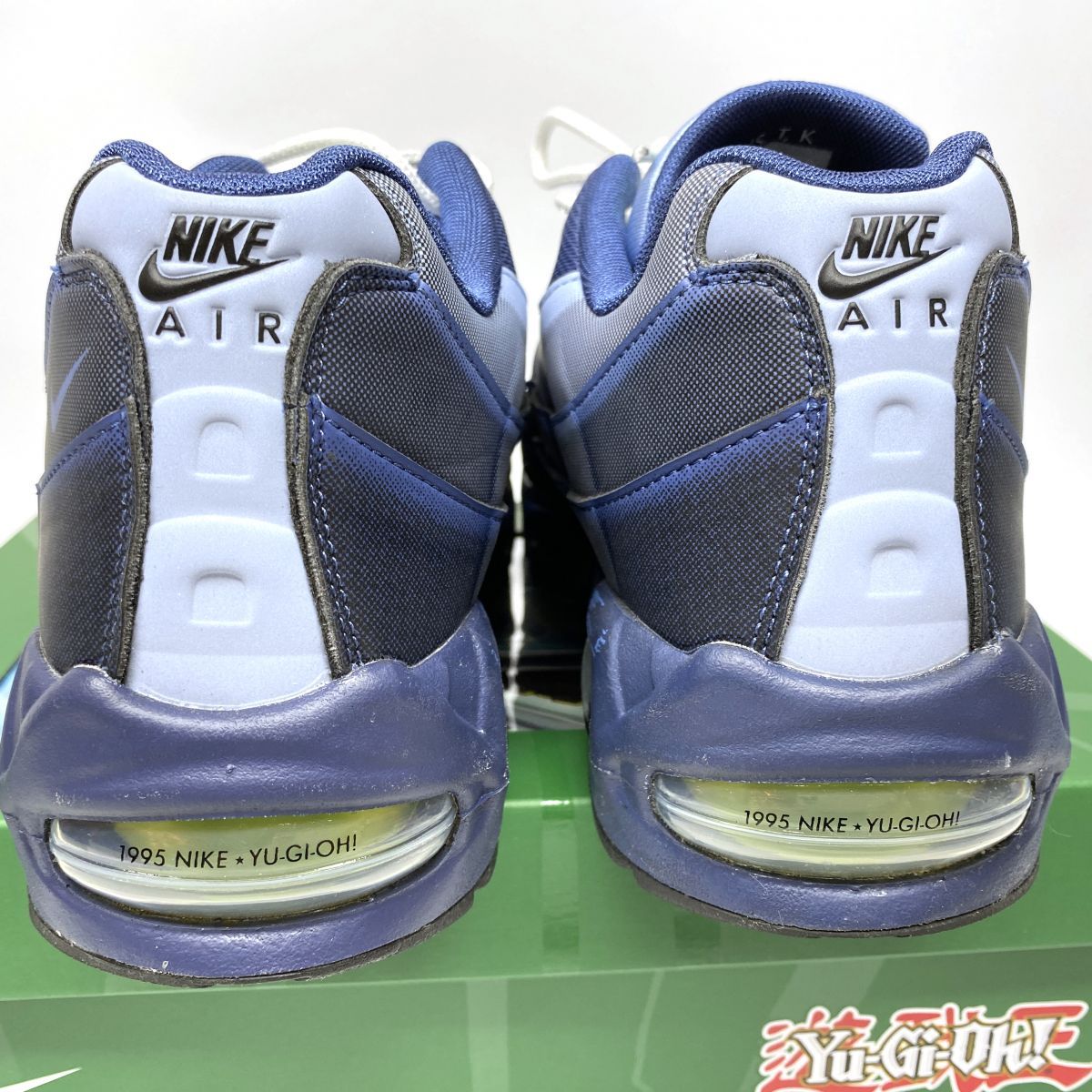 新古品】 Yu-Gi-Oh! 遊戯王 × Nike ナイキ Air Max 95 Air Muscle/Joey 