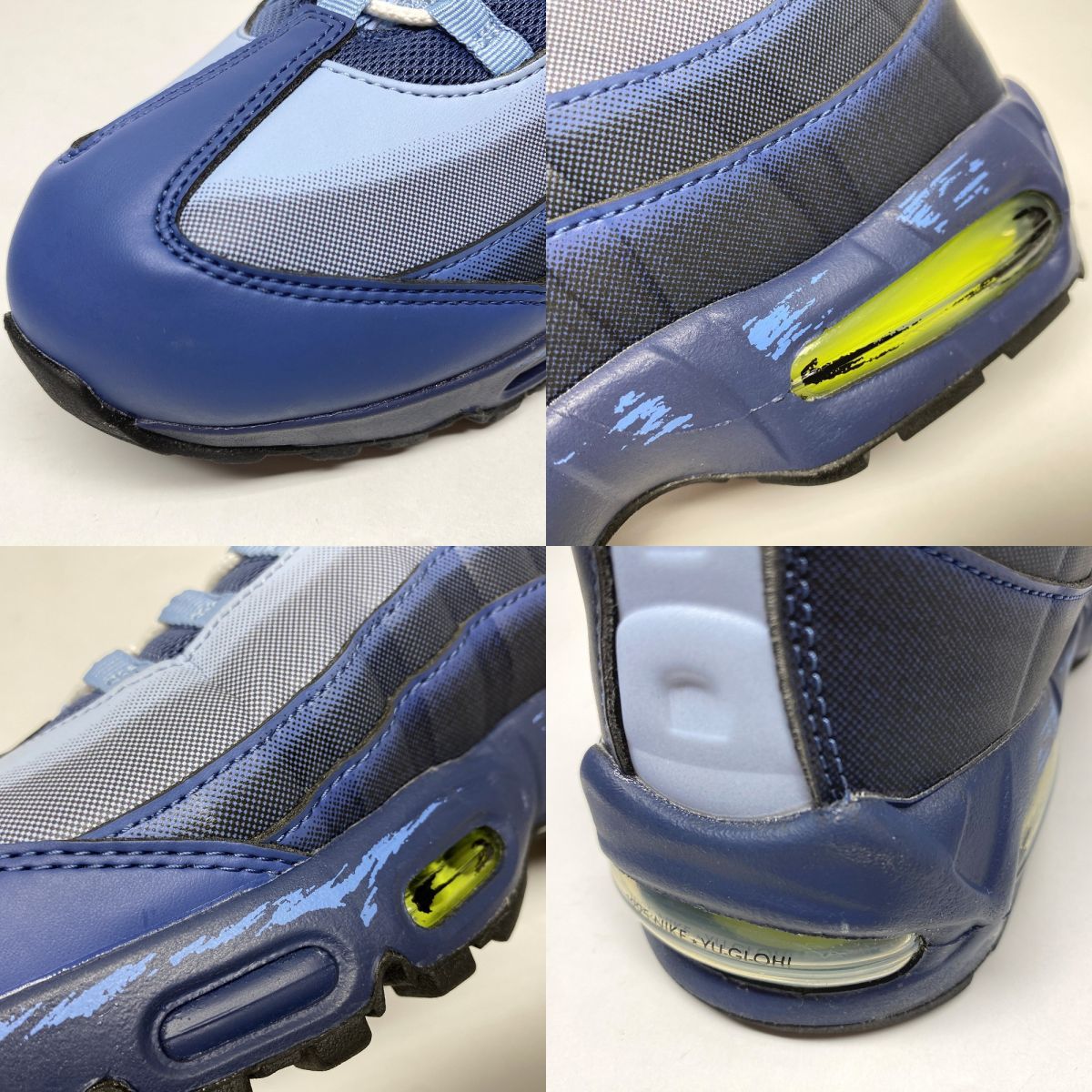 新古品】 Yu-Gi-Oh! 遊戯王 × Nike ナイキ Air Max 95 Air Muscle/Joey 