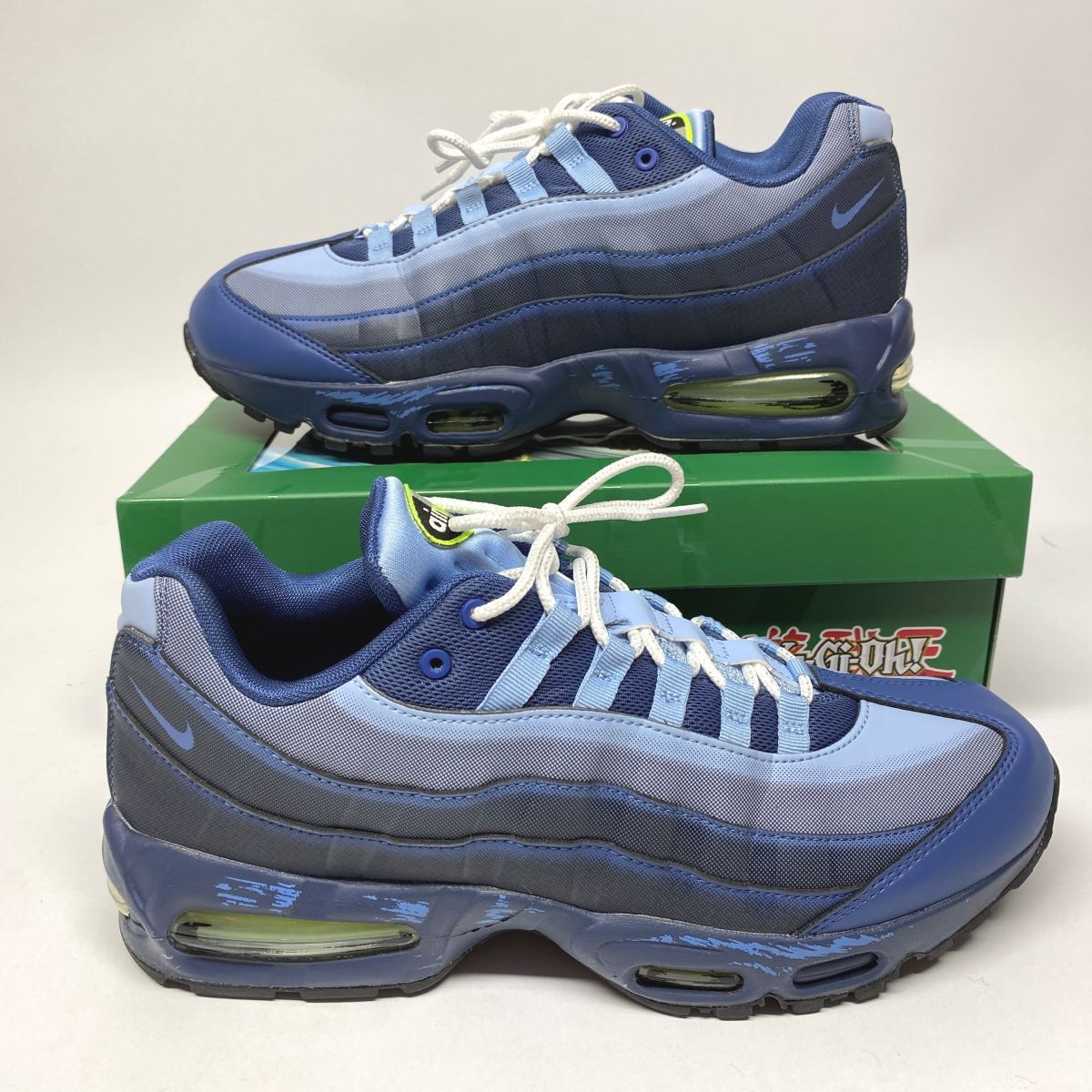 新古品】 Yu-Gi-Oh! 遊戯王 × Nike ナイキ Air Max 95 Air Muscle/Joey 