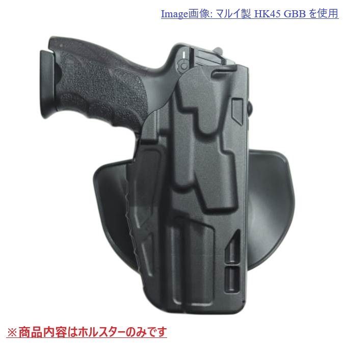 実物 Safariland サファリランド 7TS ALS Paddle & Belt Loop Holster