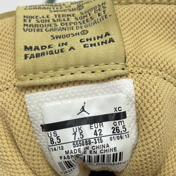 中古】Nike Air Jordan 1 Retro High OG Celtics サイズ26.5cm 555088