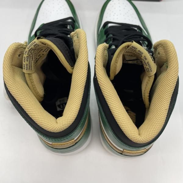 中古】Nike Air Jordan 1 Retro High OG Celtics サイズ26.5cm 555088