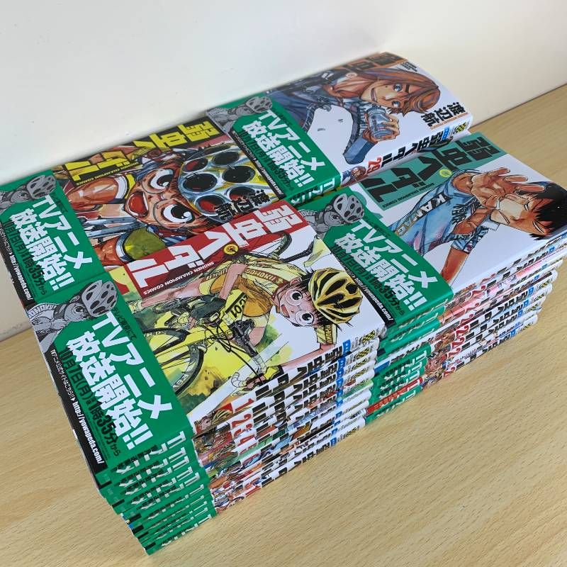 弱虫ペダル コミック 1-37巻セット (少年チャンピオン・コミックス