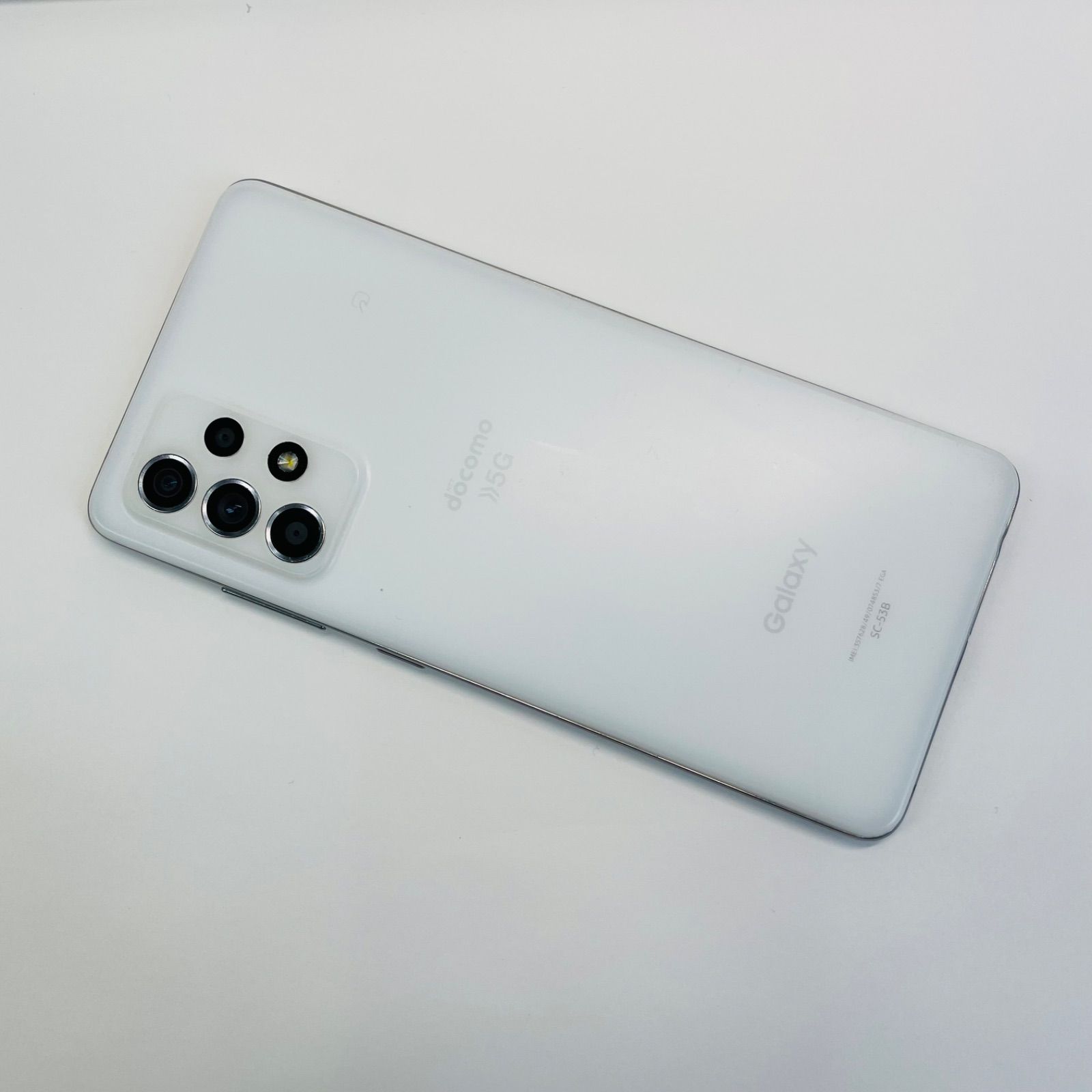 Galaxy A52 5G SC-53B SIMフリー中古品 - メルカリ