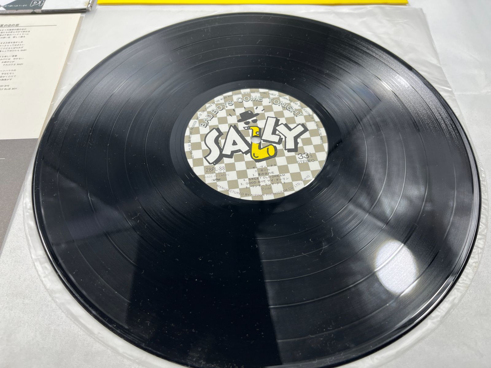 SALLY サリー LP盤 シングルレコード 3点セット レコード アルバム 