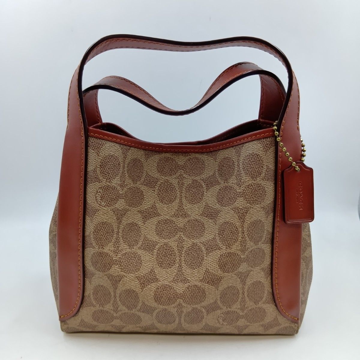 COACH コーチ ハドリー ホーボー 21 ハンドバッグ 79251 ブラウン 