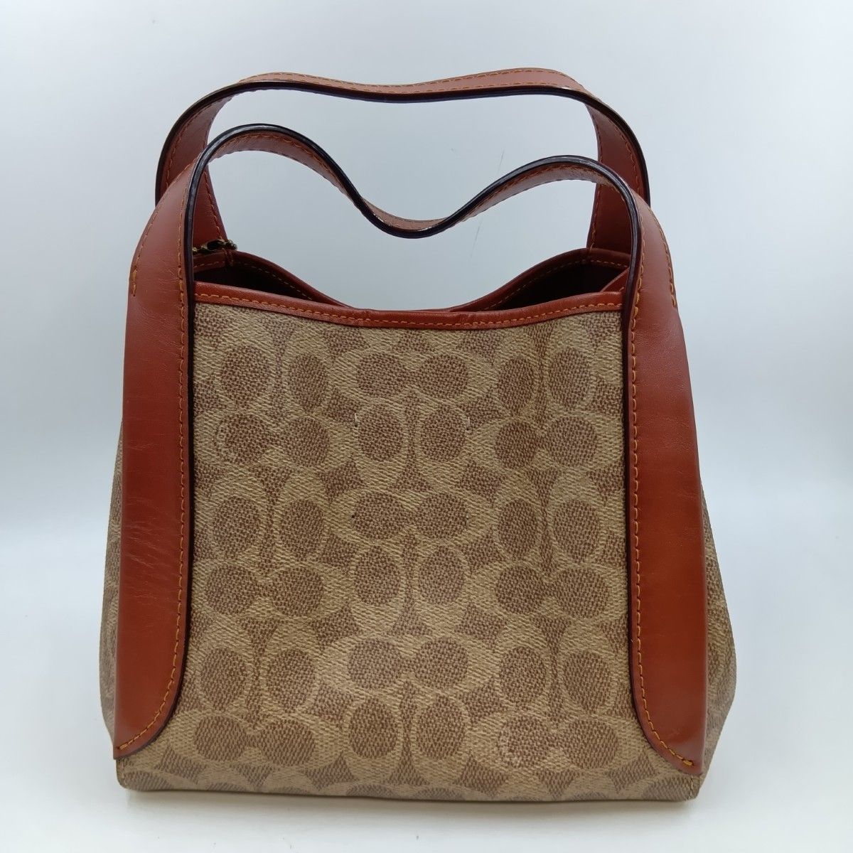 COACH コーチ ハドリー ホーボー 21 ハンドバッグ 79251 ブラウン 