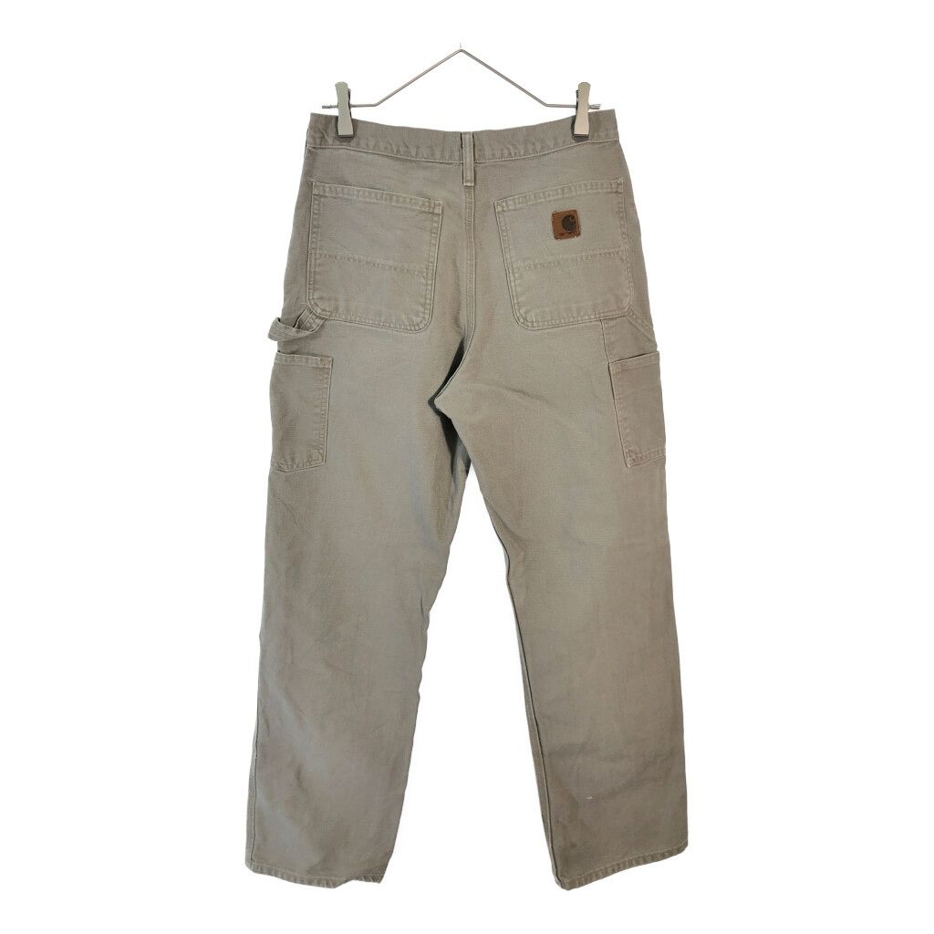 メンズ 00年代 Carhartt カーハート ダック ペインターパンツ カーキ