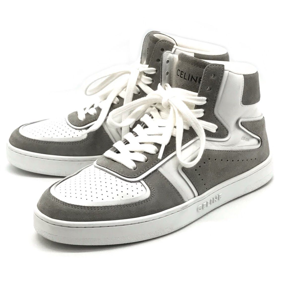 倉吉店】 中古 CELINE | セリーヌ スニーカー CT-01 ハイカット 