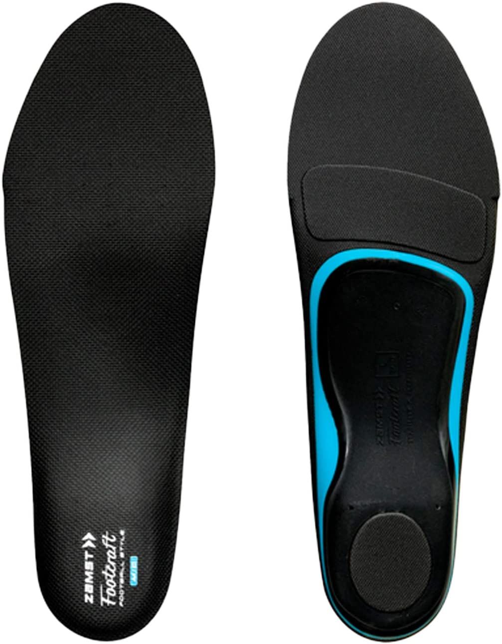 ザムスト(ZAMST) インソール フットクラフト フットボールスタイル MIDDLEタイプ サッカー Lサイズ 25.0cm~26.5cm 379813