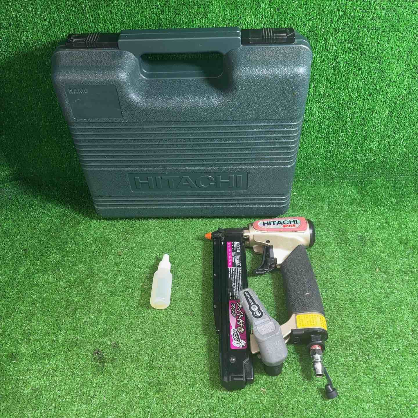 中古品】 ハイコーキ(HIKOKI ※旧:日立工機) 常圧ピンネイラ NP35A 