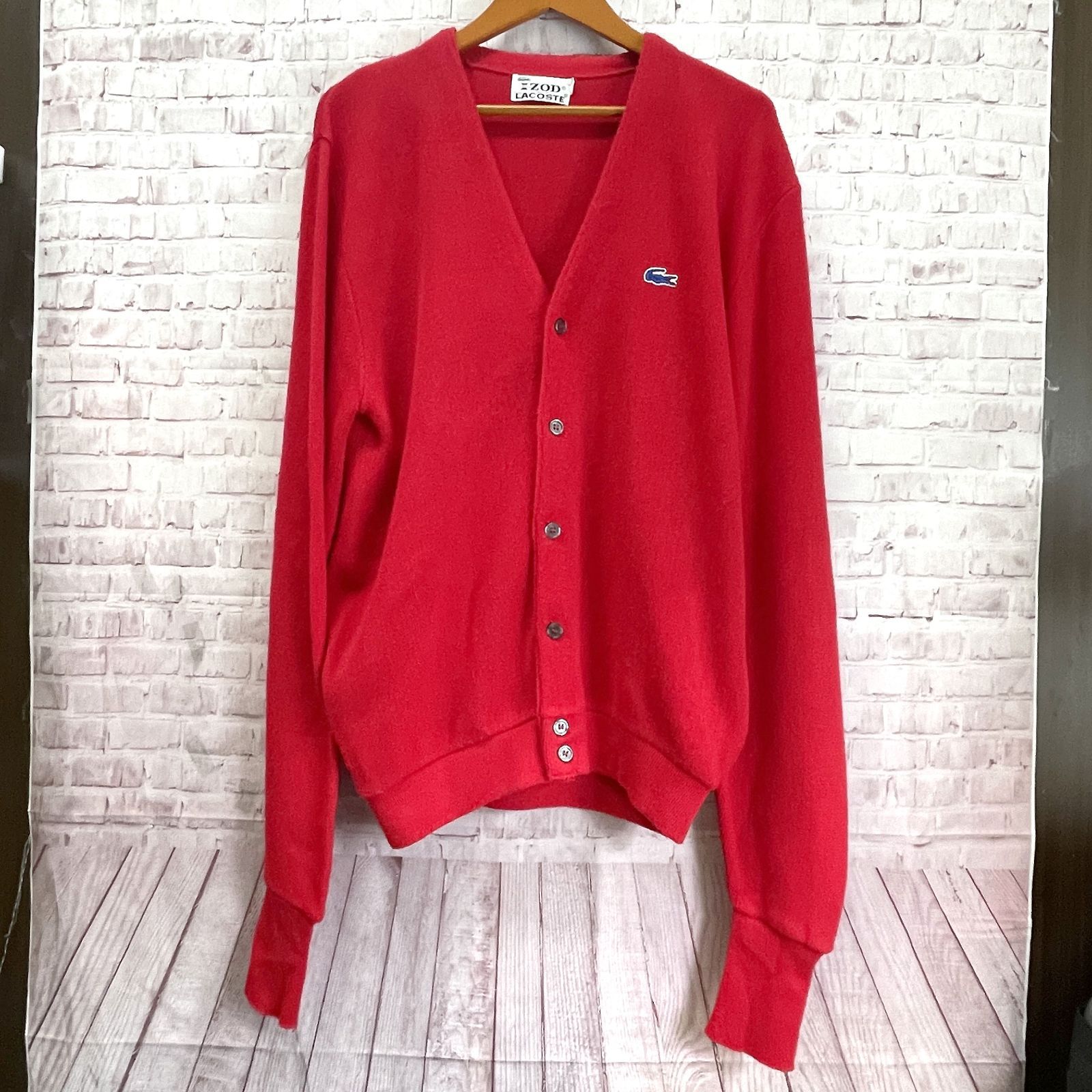 ラコステ LACOSTE 70s ヴィンテージ IZOD LACOSTE アイゾッド 