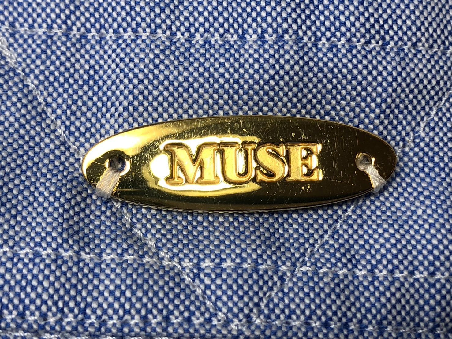 レディース ◇タグ付き 保管品 muse de Deuxieme Classe ワイヤー襟