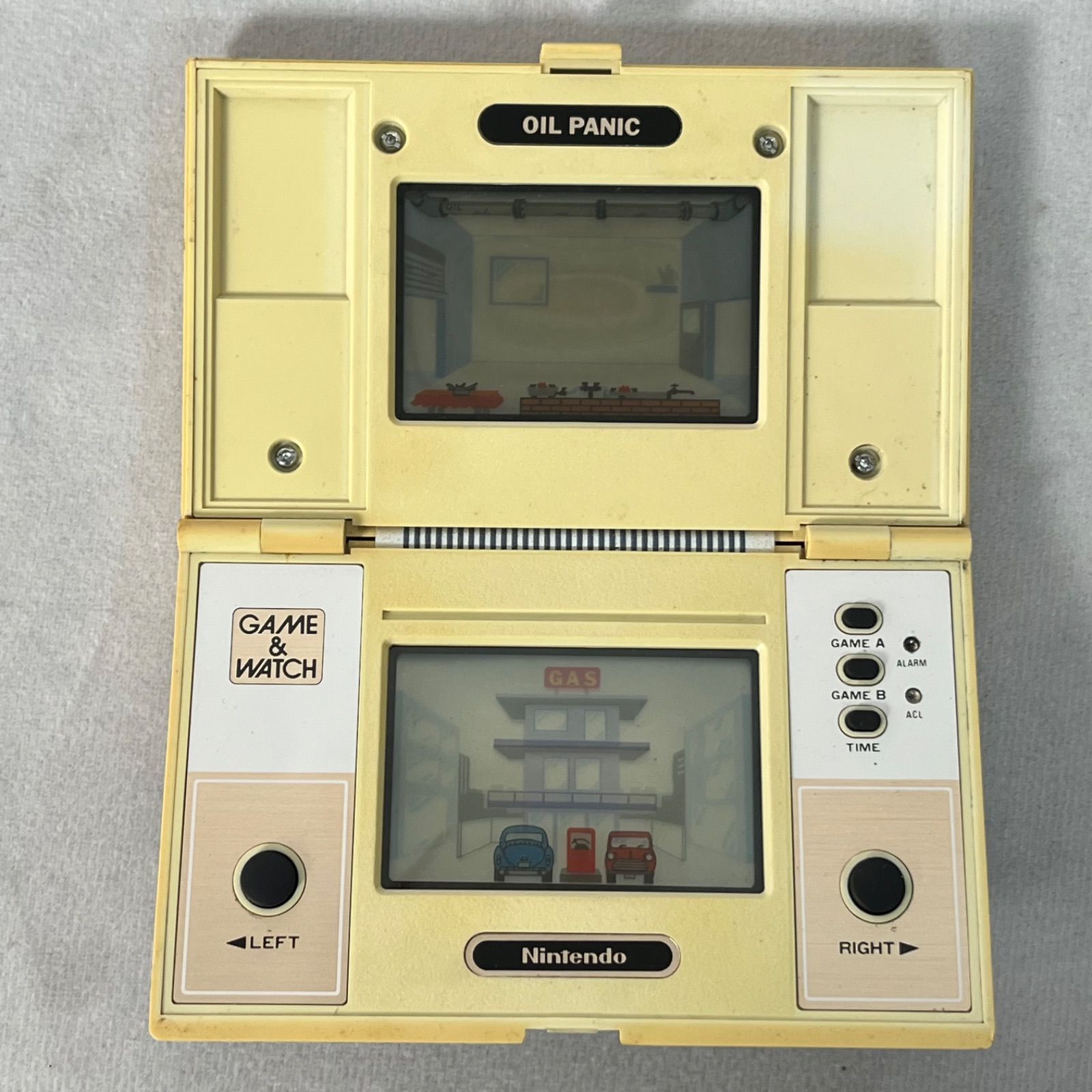 ゲーム&ウォッチ Nintendo オイルパニック オイルパニック ゲーム