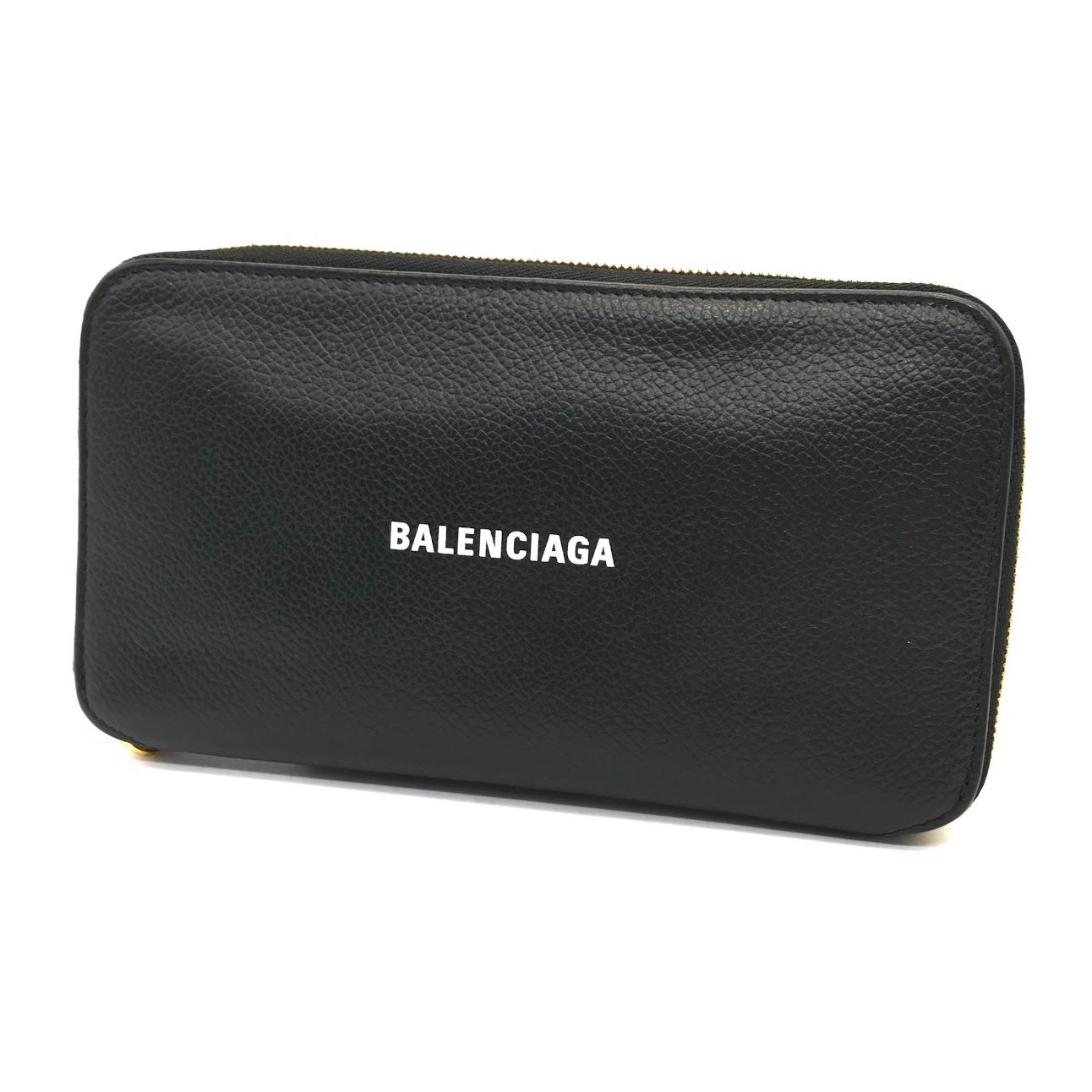 倉吉店】 中古 BALENCIAGA | バレンシアガ 長財布 CASH CONTINENTAL 