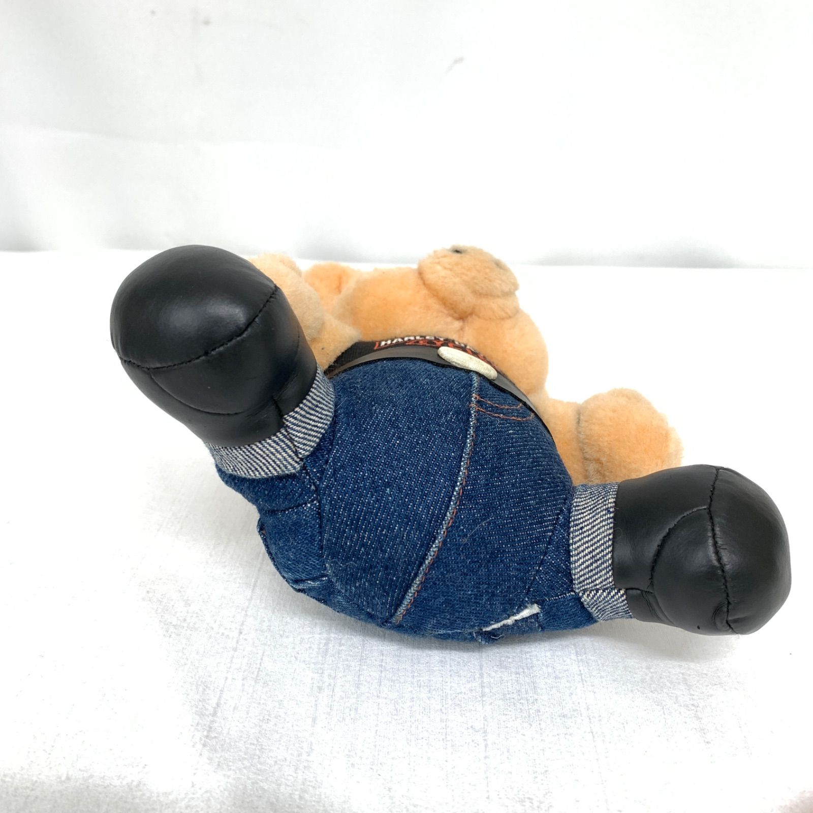 USED】ハーレーダビッドソン HARLEY DAVIDSON バイカーぬいぐるみ 豚 2