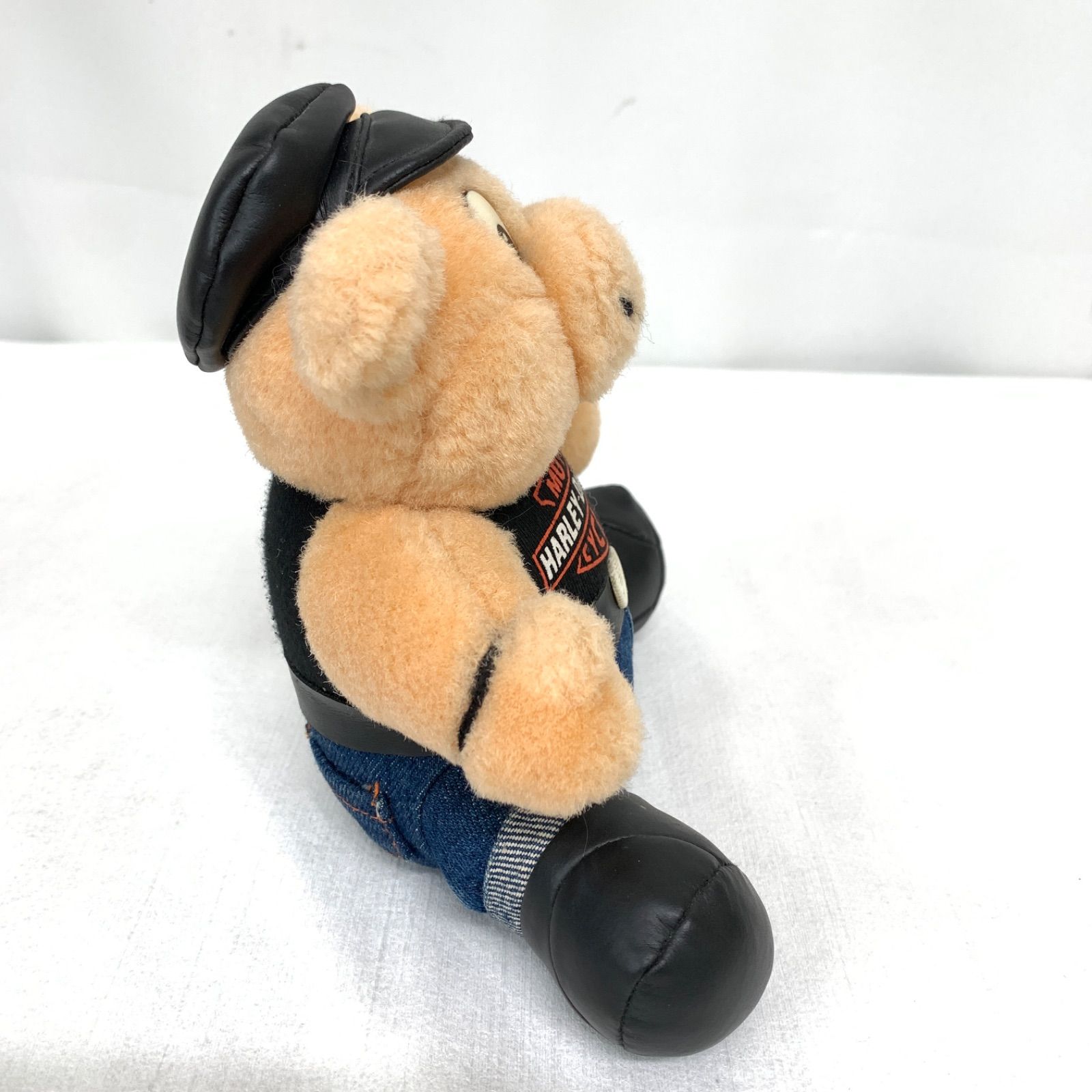 USED】ハーレーダビッドソン HARLEY DAVIDSON バイカーぬいぐるみ 豚 2