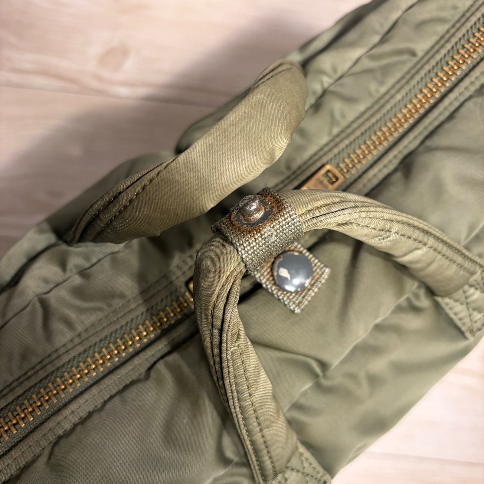 PORTER タンカー 3way リュック セージグリーン ビジネスバッグ 吉田