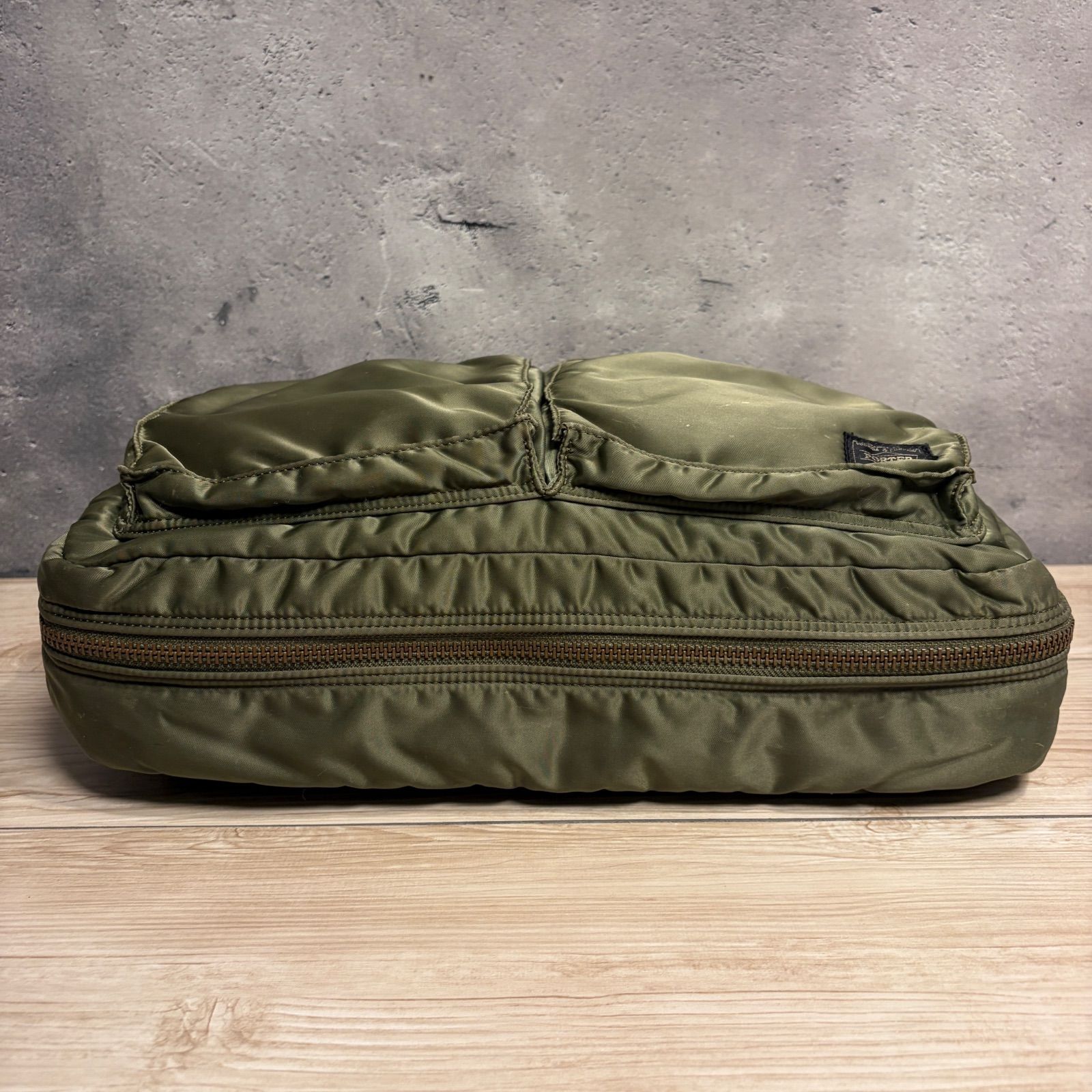 PORTER タンカー 3way リュック セージグリーン ビジネスバッグ 吉田
