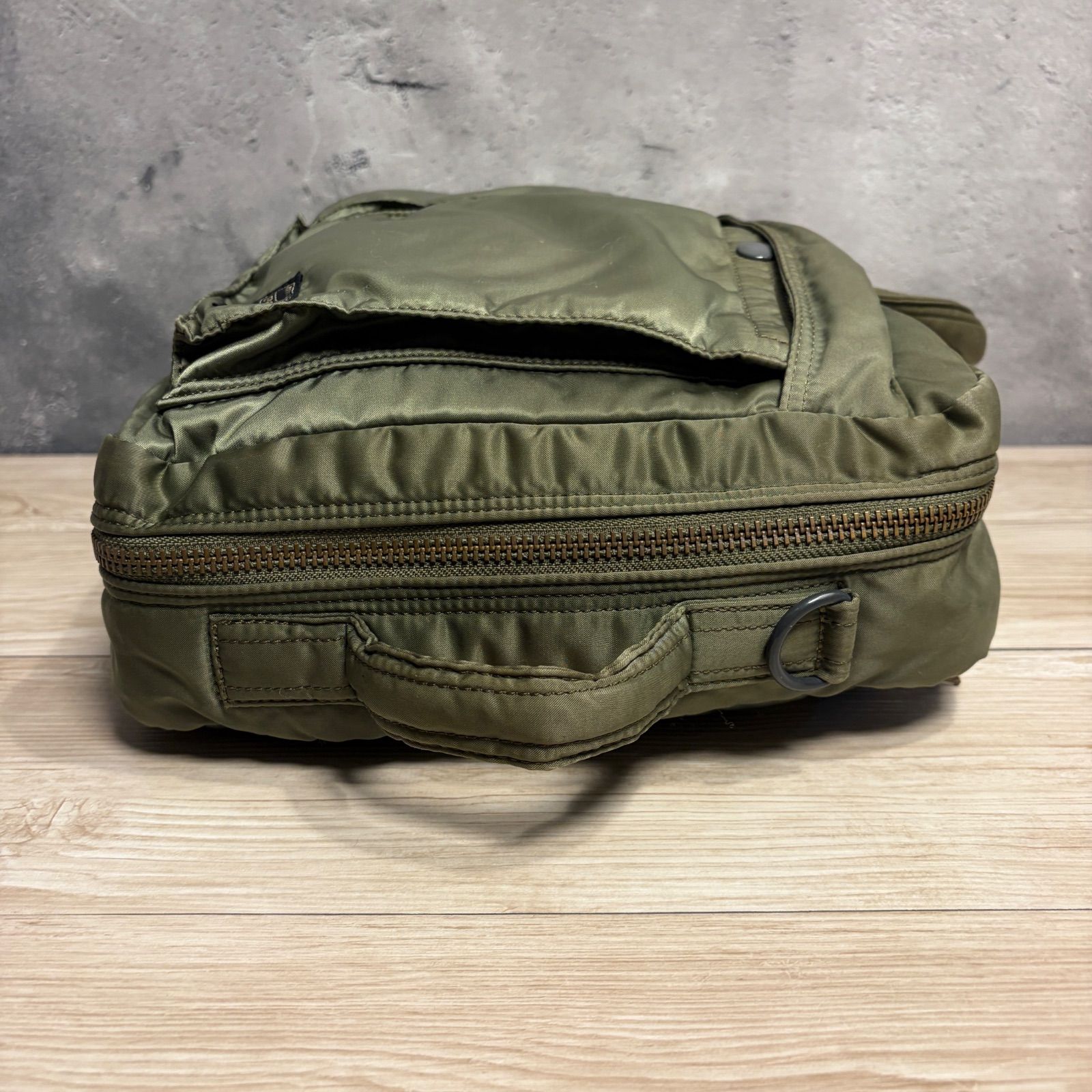 PORTER タンカー 3way リュック セージグリーン ビジネスバッグ 吉田