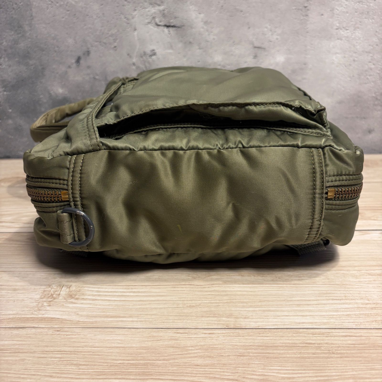 PORTER タンカー 3way リュック セージグリーン ビジネスバッグ 吉田
