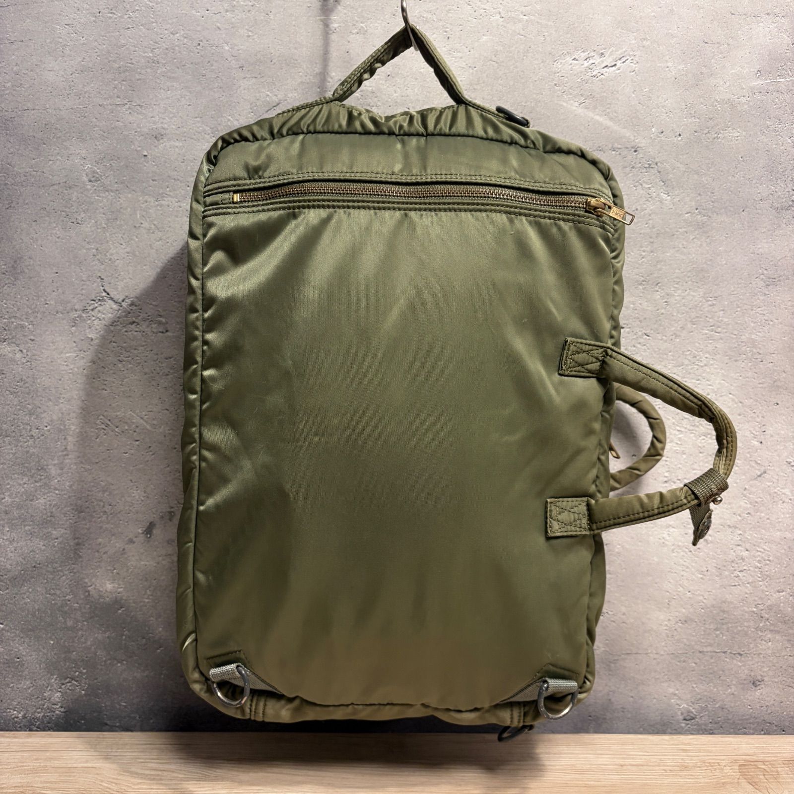 PORTER タンカー 3way リュック セージグリーン ビジネスバッグ 吉田