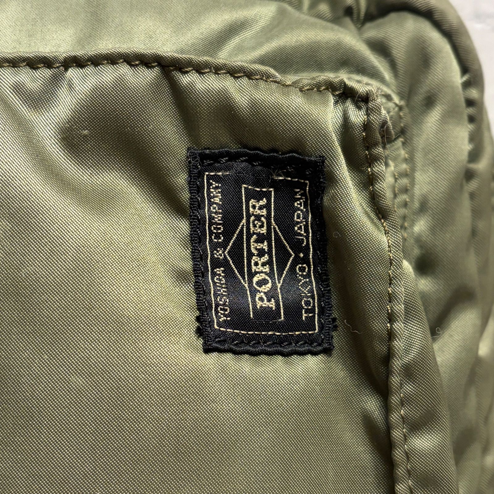 PORTER タンカー 3way リュック セージグリーン ビジネスバッグ 吉田