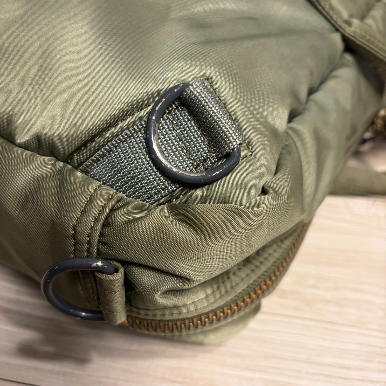 PORTER タンカー 3way リュック セージグリーン ビジネスバッグ 吉田