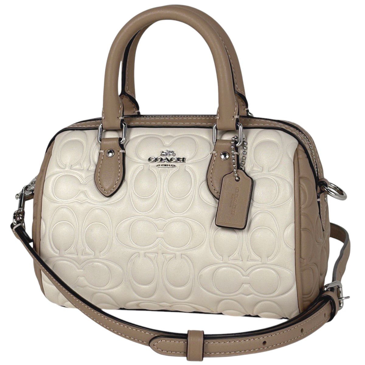 コーチ COACH ミニ ローアン クロスボディバッグ 2WAY ハンドバッグ 
