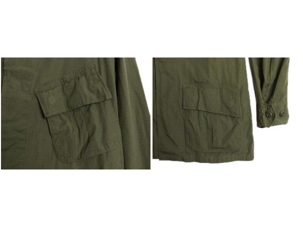お得なクーポン配布中!】 60s ☆ 米軍実物 US ARMY 5th ジャングル