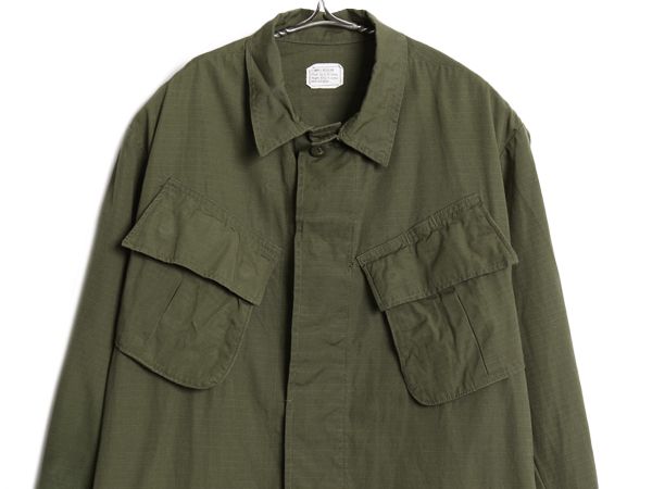 60s ★ 米軍実物 US ARMY 5th ジャングルファティーグ ジャケット X-SMALL REGULAR / 70年製 ヴィンテージ ミリタリー リップストップ 4th お得なクーポン配布中!】 60s ☆ 米軍実物 US ARMY 5th ジャングル