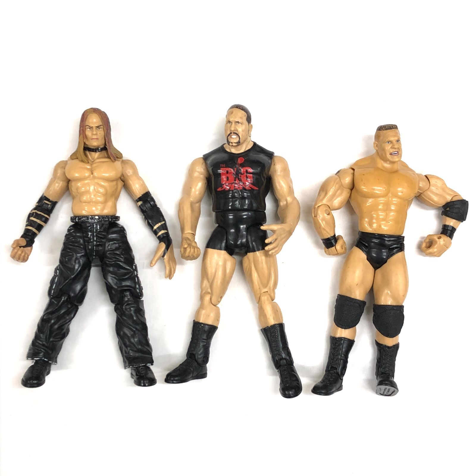 現状品】プロレス レスラー フィギュア WWE WWF 大量46体まとめセット