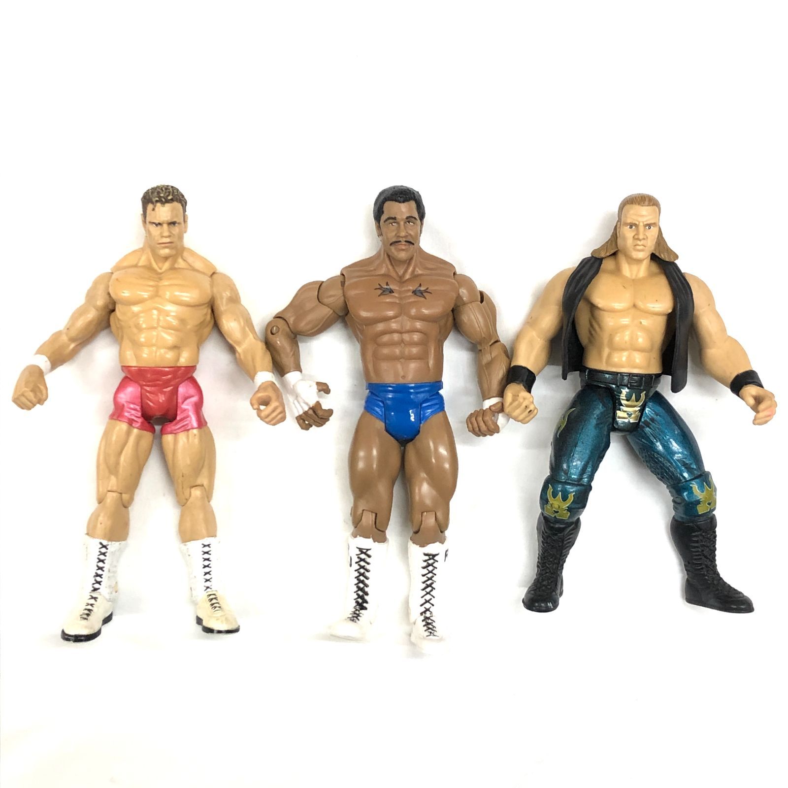 現状品】プロレス レスラー フィギュア WWE WWF 大量46体まとめセット