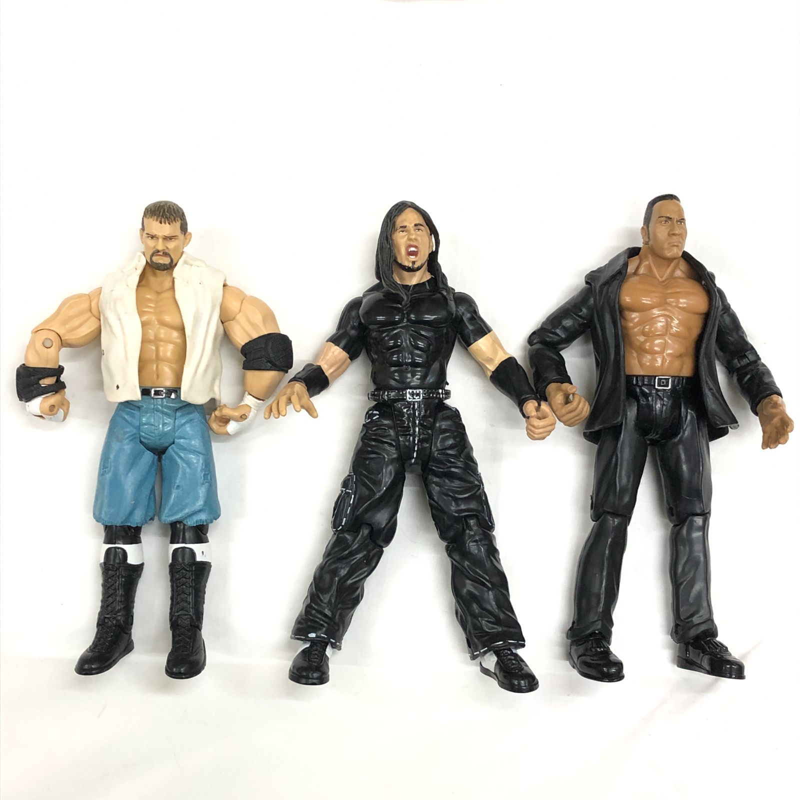 現状品】プロレス レスラー フィギュア WWE WWF 大量46体まとめセット