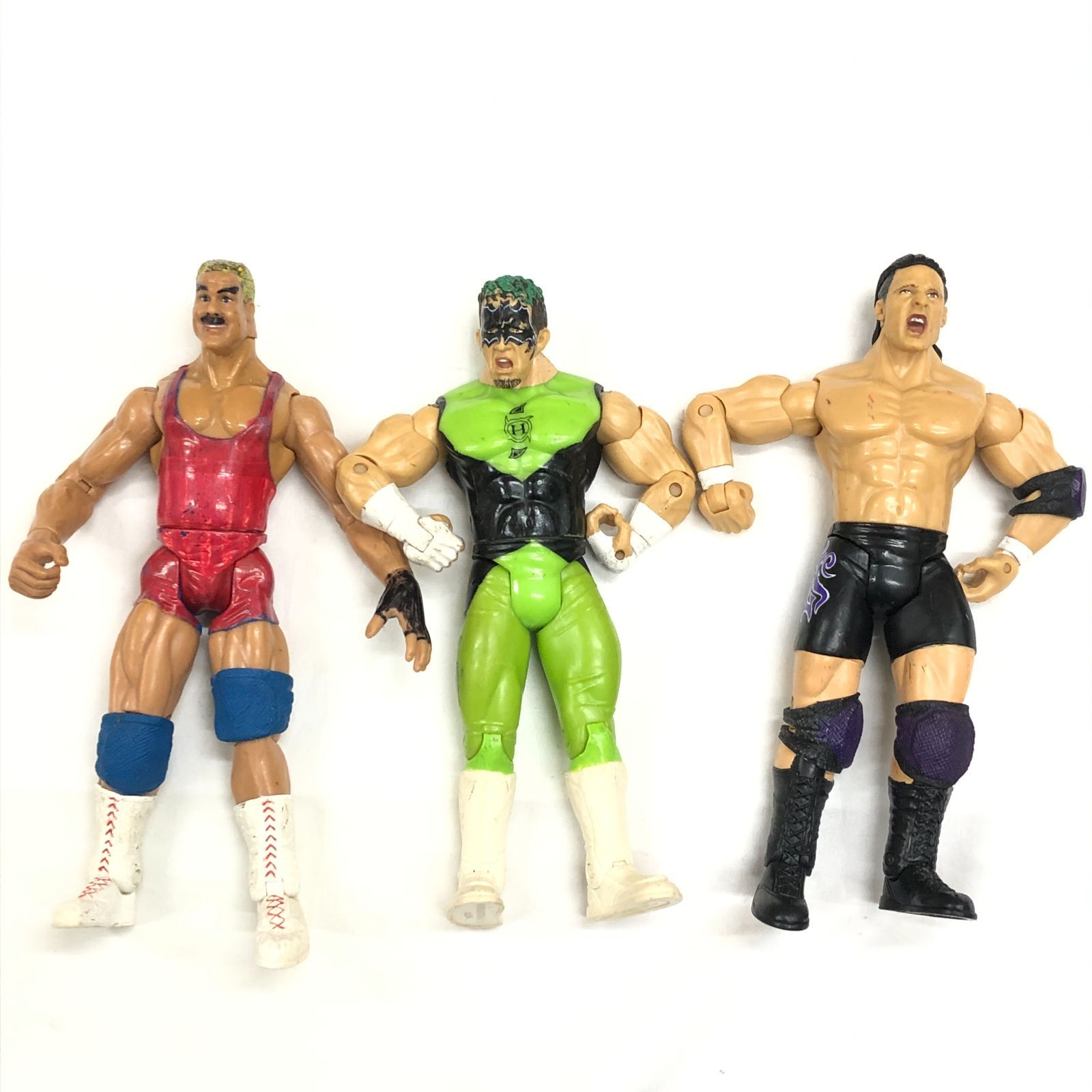 現状品】プロレス レスラー フィギュア WWE WWF 大量46体まとめセット