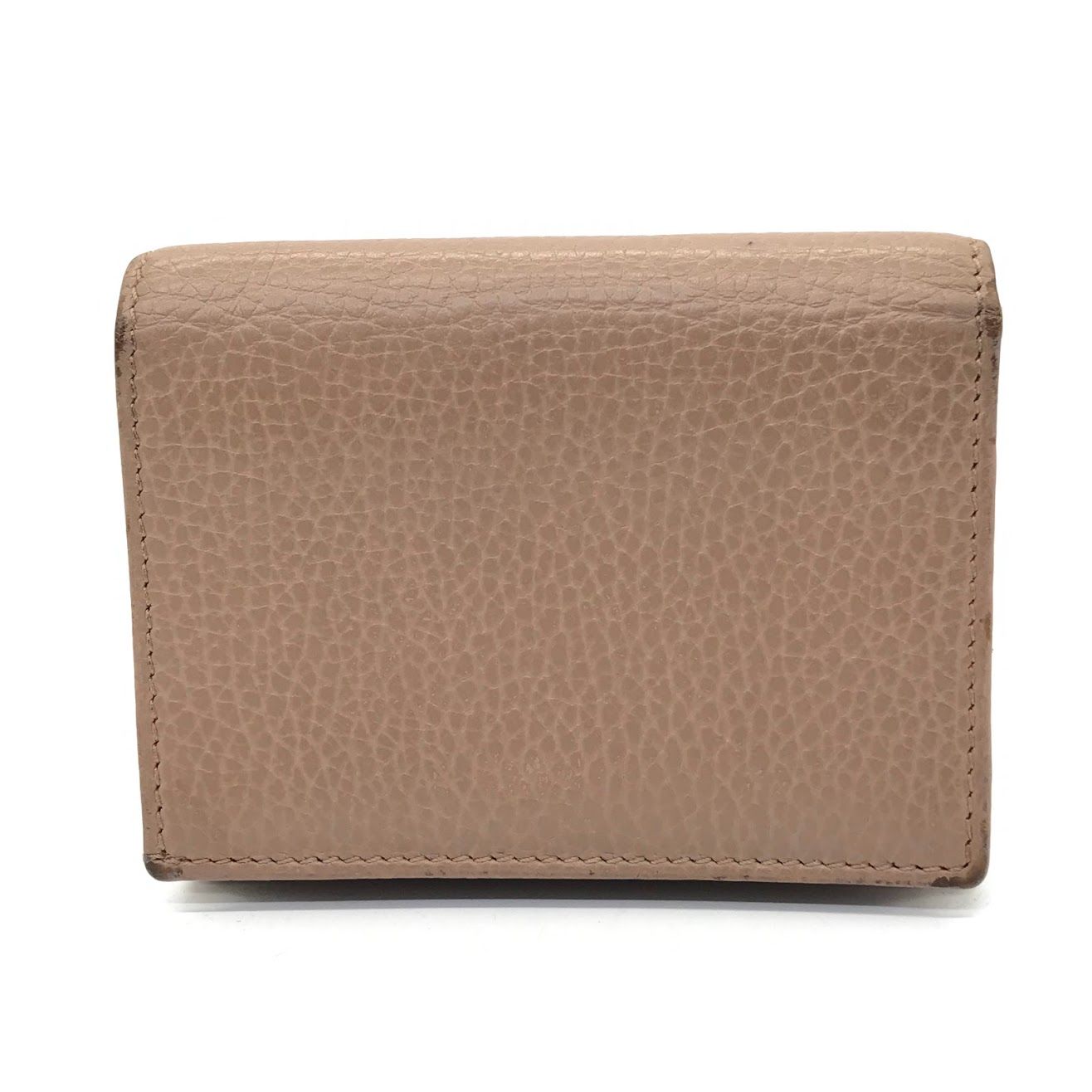 倉吉店】 中古 GUCCI | グッチ GGマーモント レザーカードケース