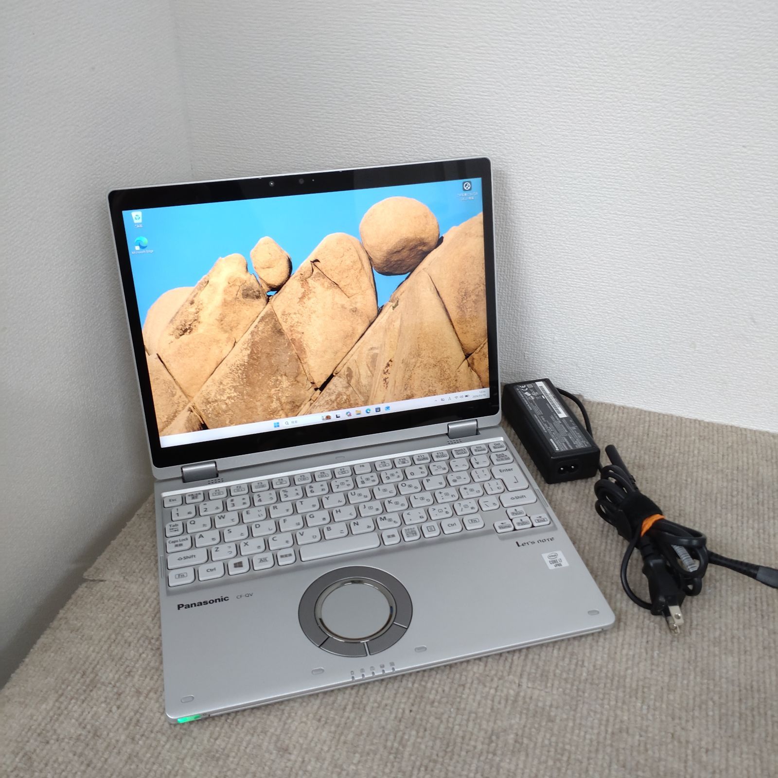 Panasonic CF-QV9 Core i7/16GB/SSD512GB/Win11 LTE - メルカリ