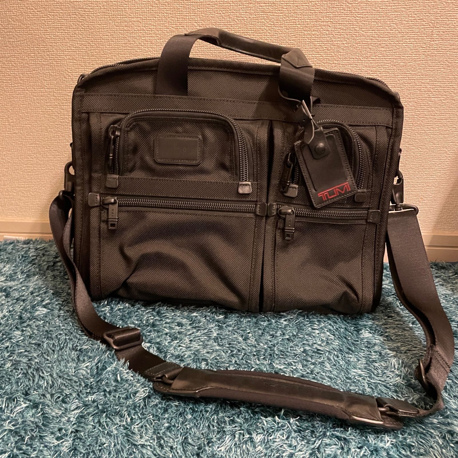 TUMI トゥミ ビジネスバッグ BUSINESS BAG 黒 ブラック BLACK クロ 