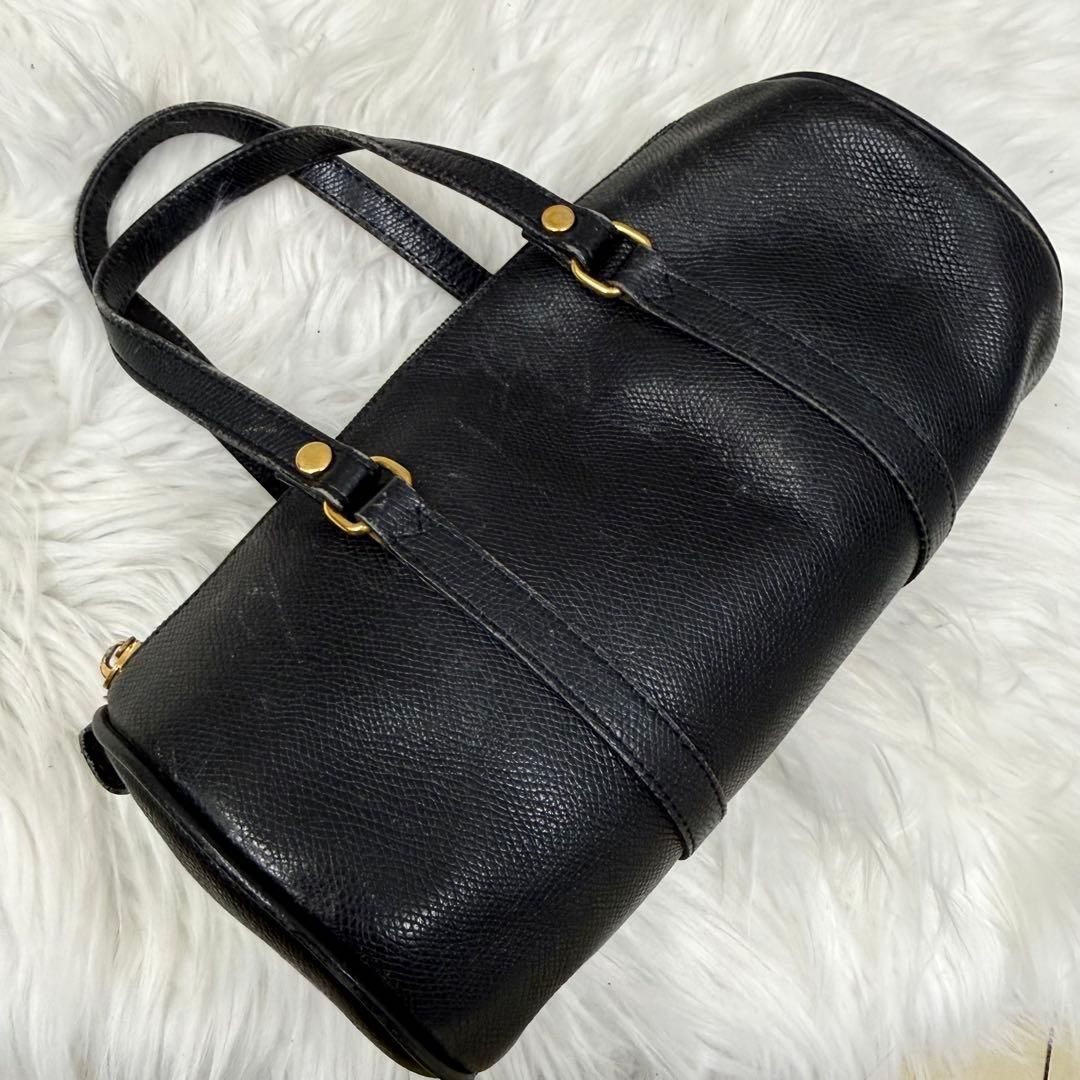 MORABITO モラビト レザーハンドバッグ ミニボストン トートバック 革 