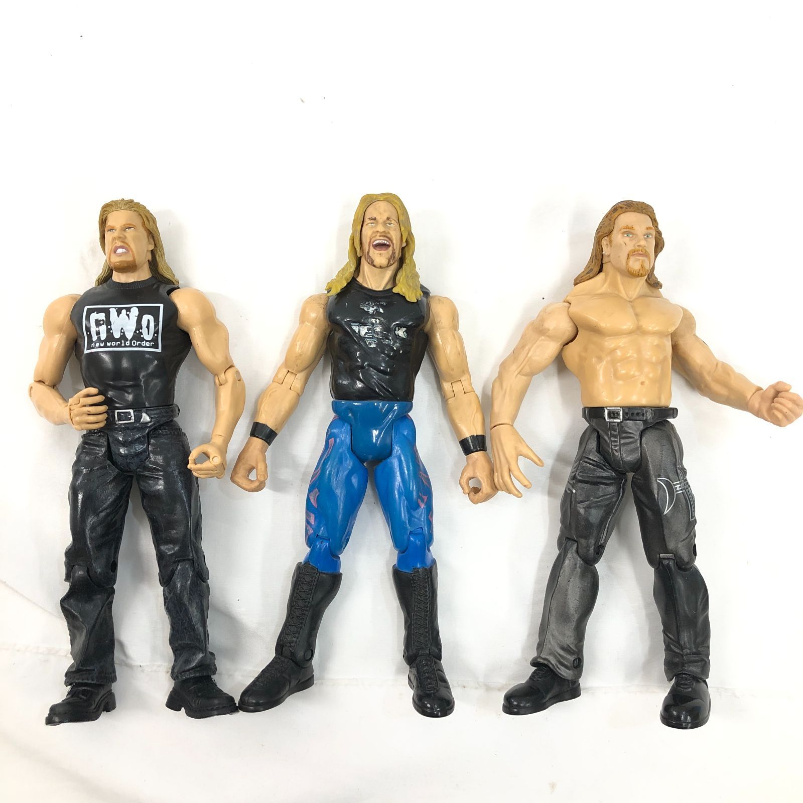 【フィギュアまとめ売り】wwe wwf プロレスフィギュア　24体 現状品】プロレス レスラー フィギュア WWE WWF 大量46体まとめセット