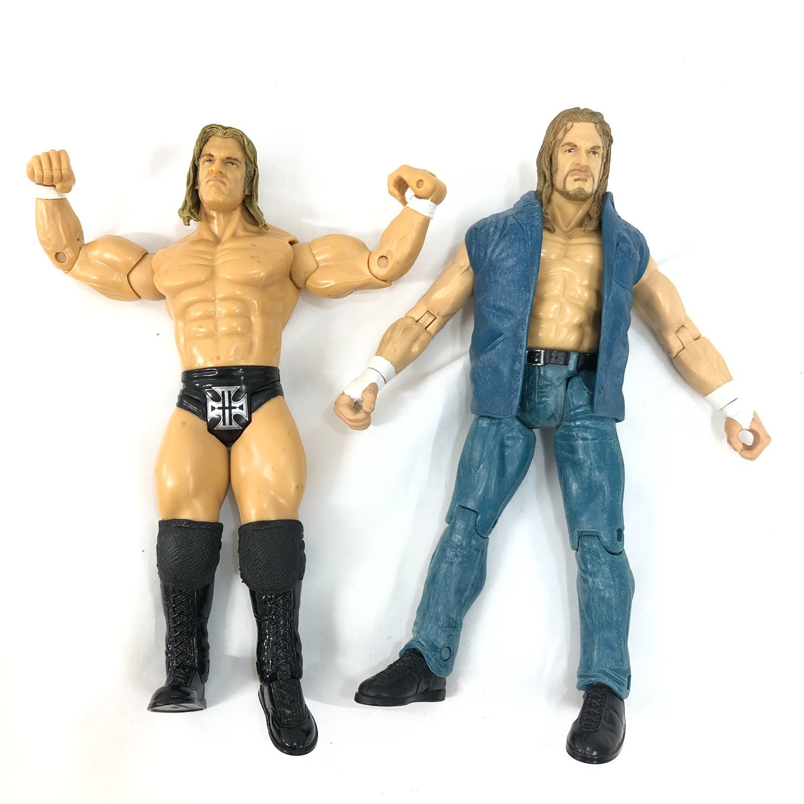 現状品】プロレス レスラー フィギュア WWE WWF 大量46体まとめセット