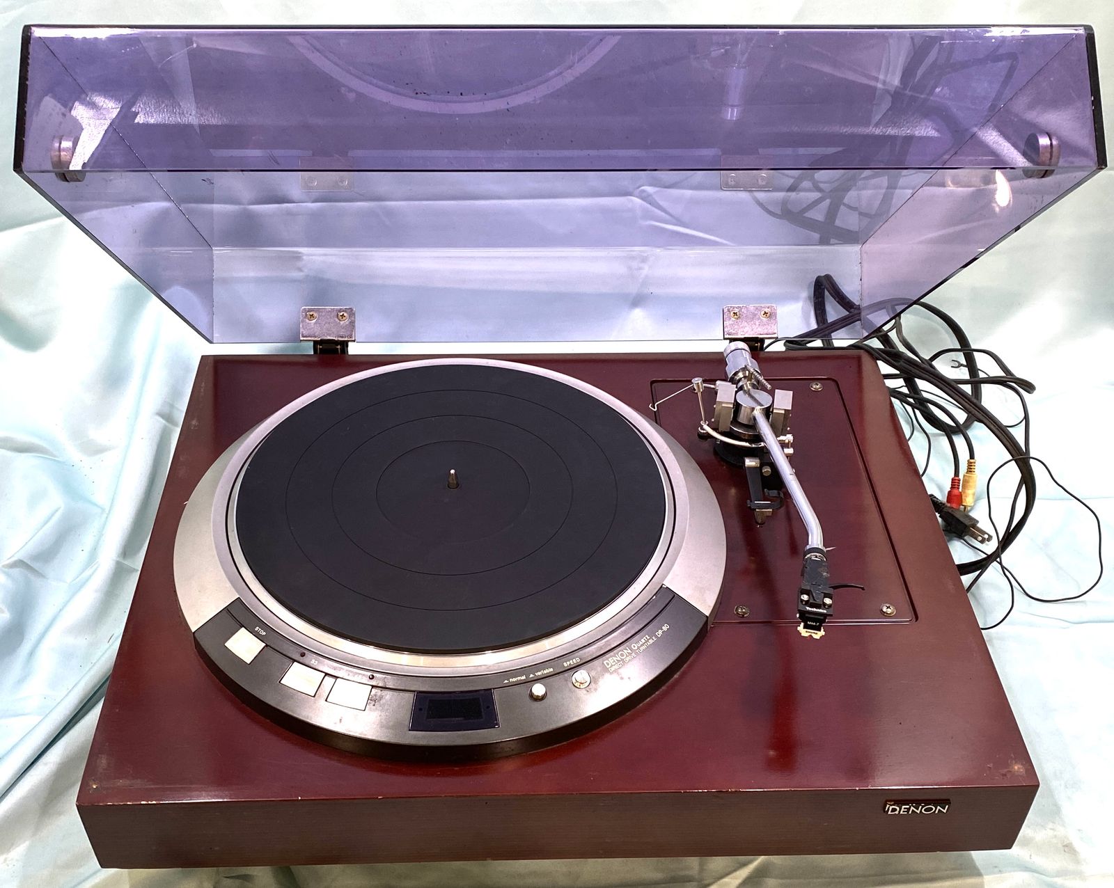 DENON DP-80 硬板キャビネット付き ホーム商会 ｜ オーディオショップ ｜ DENON DP-80 システム 委託販売
